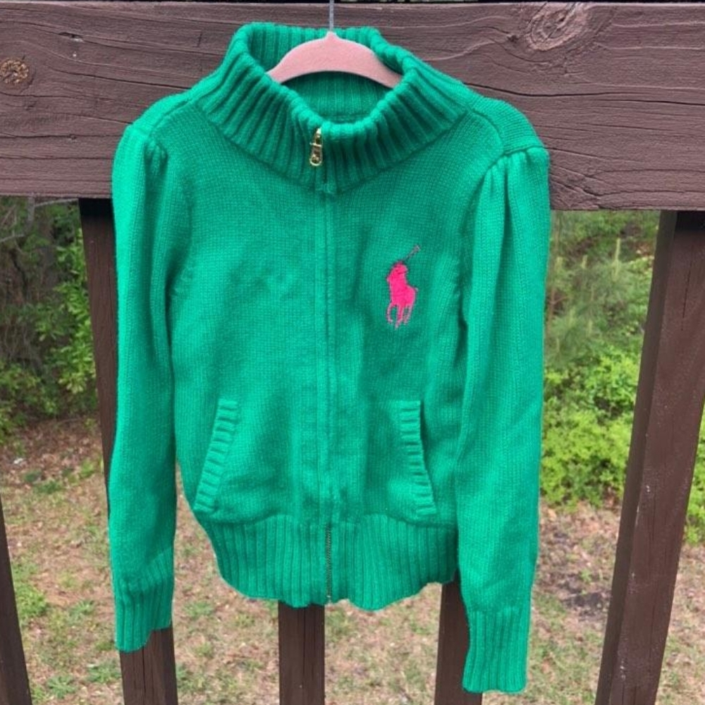 Polo Zip Sweater
